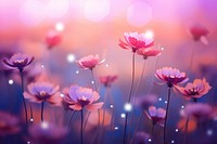 Flower garden backgrounds outdoors blossom. AI generated Image by rawpixel.
