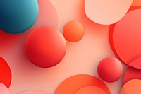 Abstract background backgrounds balloon pattern. AI generated Image by rawpixel.