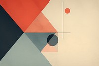 Minimal geometric abstract background backgrounds painting art. AI generated Image by rawpixel.