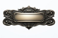 Nameplate buckle accessories rectangle. AI generated Image by rawpixel.