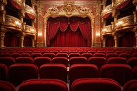 Chair auditorium stage opera. 
