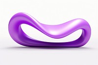 Abstract shape purple simplicity furniture. AI generated Image by rawpixel.