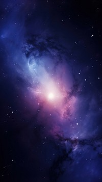 Minimal Galaxy astronomy universe outdoors. AI generated Image by rawpixel.