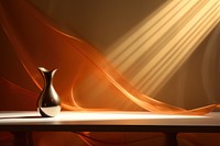 Spirituality lighting table vase. AI generated Image by rawpixel.