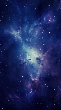 Beautiful galaxy wallpaper backgrounds astronomy universe. AI generated Image by rawpixel.