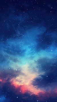 Beautiful galaxy wallpaper astronomy universe outdoors. AI generated Image by rawpixel.