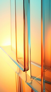 Beautiful glass reflect sunlight wallpaper lighting transparent backgrounds. AI generated Image by rawpixel.