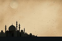 Mosque architecture building outdoors. AI generated Image by rawpixel.