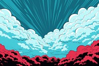 Clouds background backgrounds outdoors pattern. AI generated Image by rawpixel.