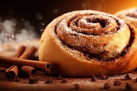 Dessert food viennoiserie freshness. AI generated Image by rawpixel.