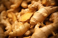 Ginger plant food backgrounds. AI generated Image by rawpixel.