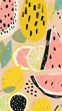 Tropical fruits melon plant food. AI generated Image by rawpixel.
