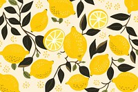 Lemonade and lemon backgrounds fruit plant. 