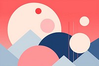Japanese aesthetic background backgrounds graphics art. AI generated Image by rawpixel.