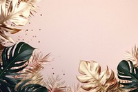 Aesthetic botanical leave backgrounds pattern nature. AI generated Image by rawpixel.