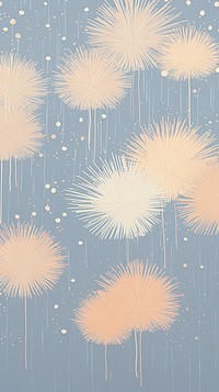 Painting of beautiful firework wallpaper fireworks plant backgrounds. AI generated Image by rawpixel.