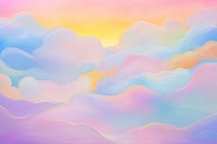 Galaxy backgrounds landscape outdoors. AI generated Image by rawpixel.