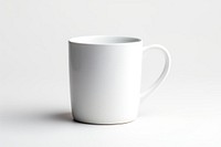 White coffee mug simplicity porcelain beverage. AI generated Image by rawpixel.