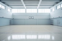 School sports basketball architecture. AI generated Image by rawpixel.