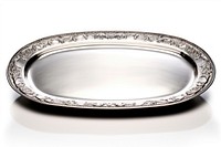 Dining room platter silver tray. AI generated Image by rawpixel.
