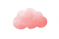 Cloud white background balloon circle. AI generated Image by rawpixel.
