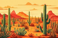 Mexico seamless landscape outdoors desert. AI generated Image by rawpixel.