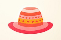 Mexcican hat sombrero art creativity. AI generated Image by rawpixel.