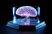 Brain intelligence invertebrate tomography. AI generated Image by rawpixel.