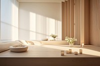 Oncen furniture window table. AI generated Image by rawpixel.