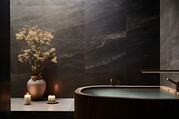 Oncen bathtub architecture flooring. AI generated Image by rawpixel.