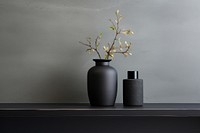 Spa product flower plant vase. AI generated Image by rawpixel.