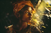 An african woman photography portrait adult. AI generated Image by rawpixel.