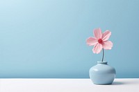 Flower made from ceramic petal plant vase. AI generated Image by rawpixel.