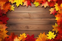 Fall leaves backgrounds autumn yellow. AI generated Image by rawpixel.