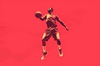 Basketball sports adult competition. AI generated Image by rawpixel.