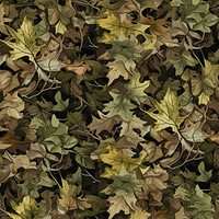 Natural camouflage pattern backgrounds plant. 