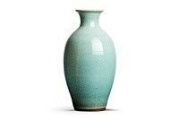 Ceramic vase porcelain pottery bottle. AI generated Image by rawpixel.