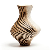 Ceramic abstract vase pottery white background porcelain. AI generated Image by rawpixel.