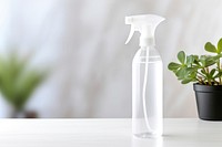 Cleaning spray bottle plant vase. AI generated Image by rawpixel.