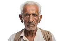 Latin old man portrait adult photo. AI generated Image by rawpixel.