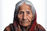 Latin old woman portrait adult photo. AI generated Image by rawpixel.