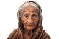 Latin old woman portrait adult photo. AI generated Image by rawpixel.