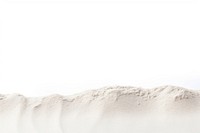 Sea sand white backgrounds nature. AI generated Image by rawpixel.