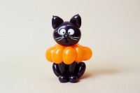 A cat toy figurine balloon. AI generated Image by rawpixel.