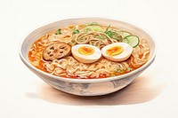 Ramen food soup meal. AI generated Image by rawpixel.