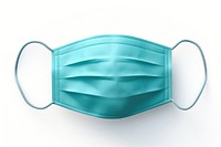 Surgical mask white background surgical mask accessories. AI generated Image by rawpixel.