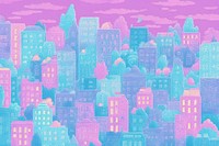 Buildings art backgrounds metropolis. AI generated Image by rawpixel.