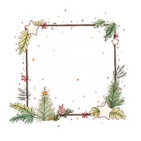 Christmas tree backgrounds pattern drawing. AI generated Image by rawpixel.
