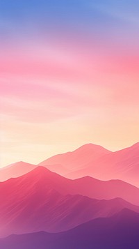 Blurred gradient wallpaper outdoors horizon nature. AI generated Image by rawpixel.