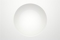 Geometric circle white backgrounds concentric. AI generated Image by rawpixel.